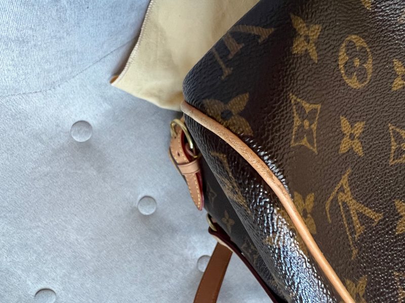 Louis Vuitton Batignolles Horizontal Monogram Canvas Tote Bag Brown Large - Image 23