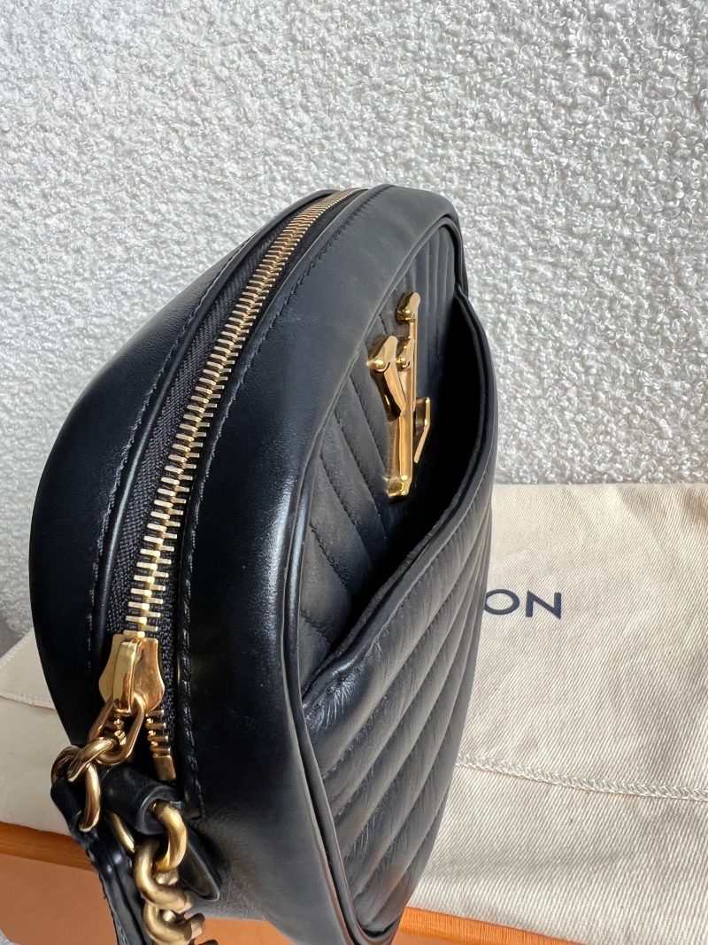 Louis Vuitton Black New Wave Chain Bag - Image 13
