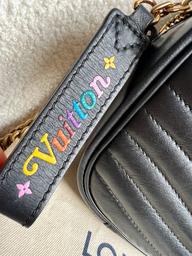 Louis Vuitton Black New Wave Chain Bag - Image 6