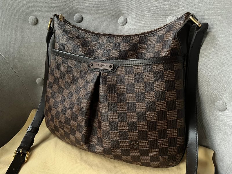Louis Vuitton Bloomsbury PM Damier Ebene Crossbody Bag - Image 4