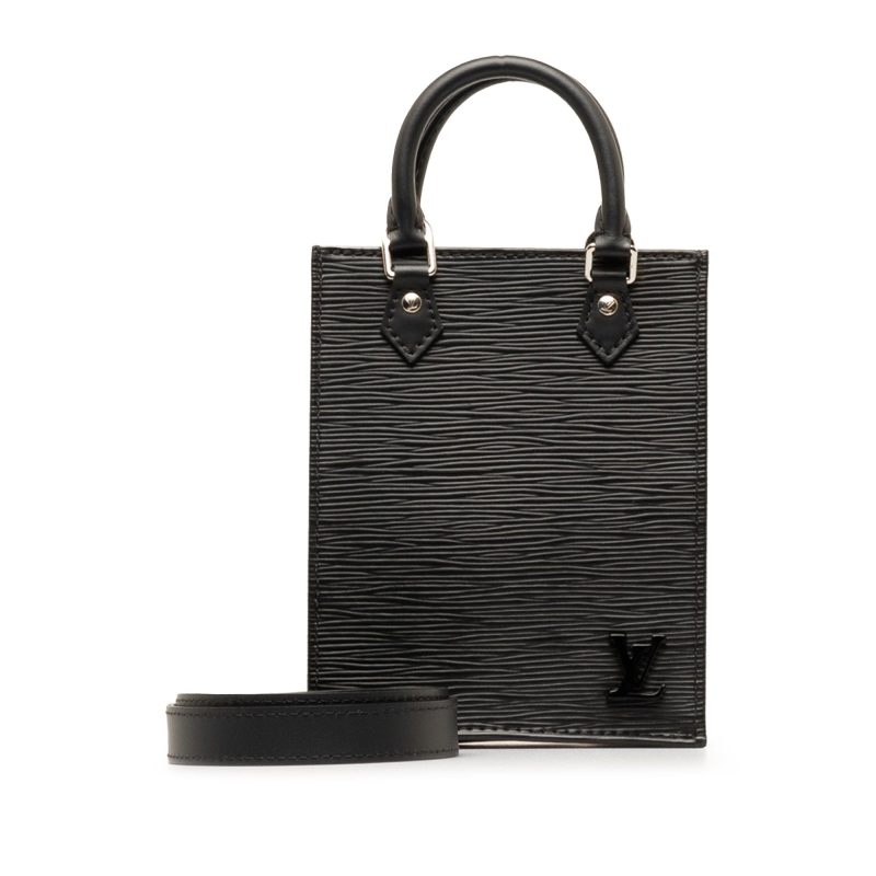 Black Louis Vuitton Epi Poche Monte Carlo - Image 9