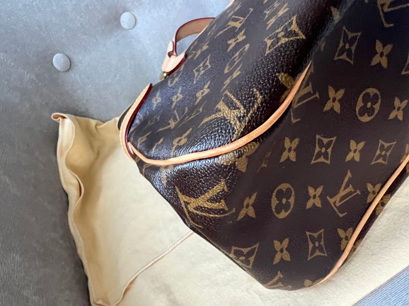 Louis Vuitton Batignolles Horizontal Monogram Canvas Tote Bag Brown Large - Image 25
