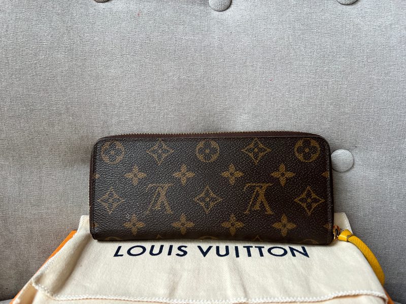 Louis Vuitton Clemence Wallet in Monogram - Image 8