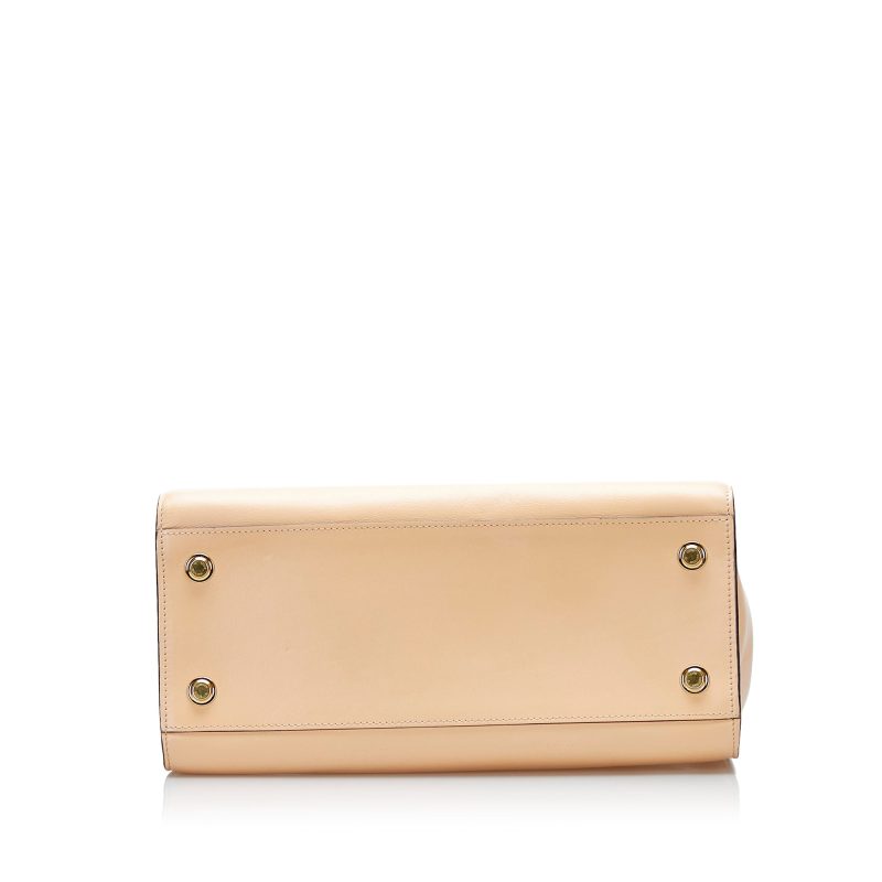 Louis Vuitton City Steamer MM Beige Calfskin - Image 5