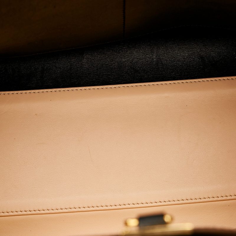 Louis Vuitton City Steamer MM Beige Calfskin - Image 7