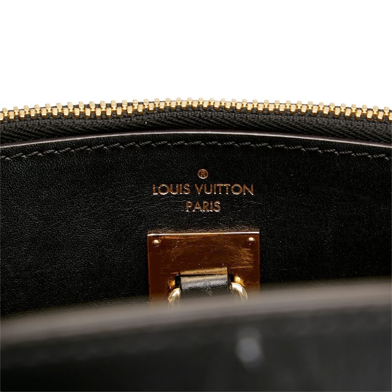 Louis Vuitton City Steamer MM Beige Calfskin - Image 8