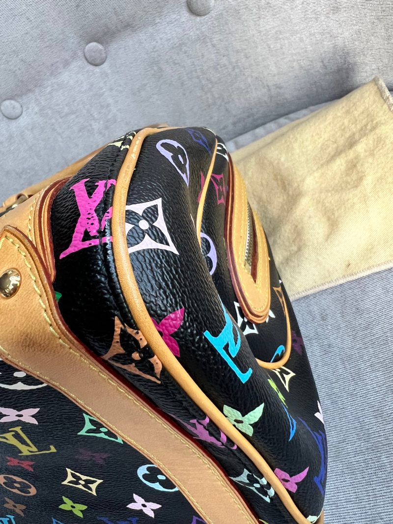 Louis Vuitton Black Monogram Shine Shawl - Image 24