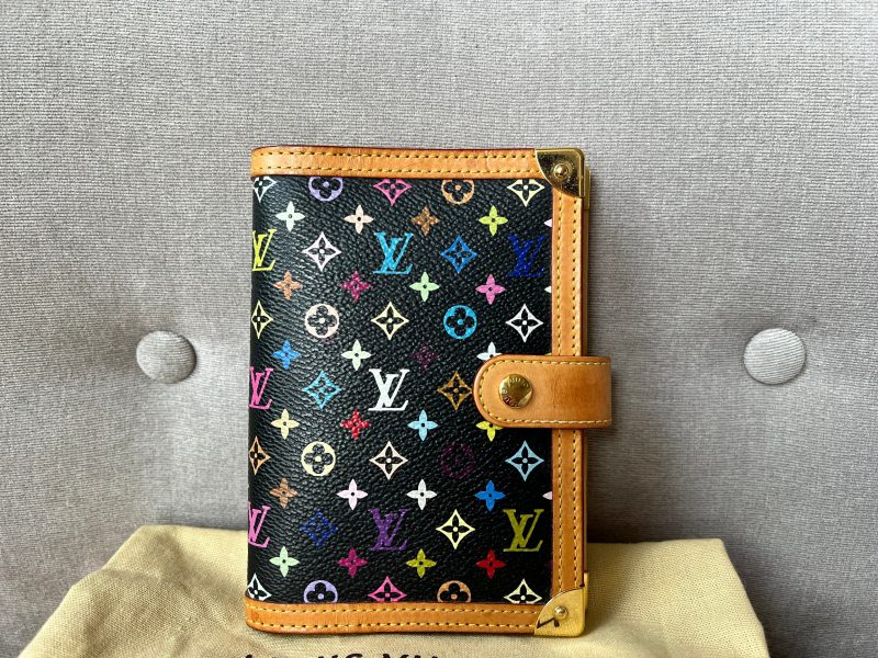 Louis Vuitton Black Multicolore Beverly GM - Image 2