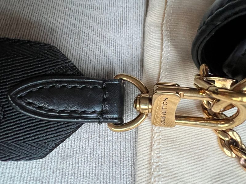Louis Vuitton Black New Wave PM Bag - Image 31