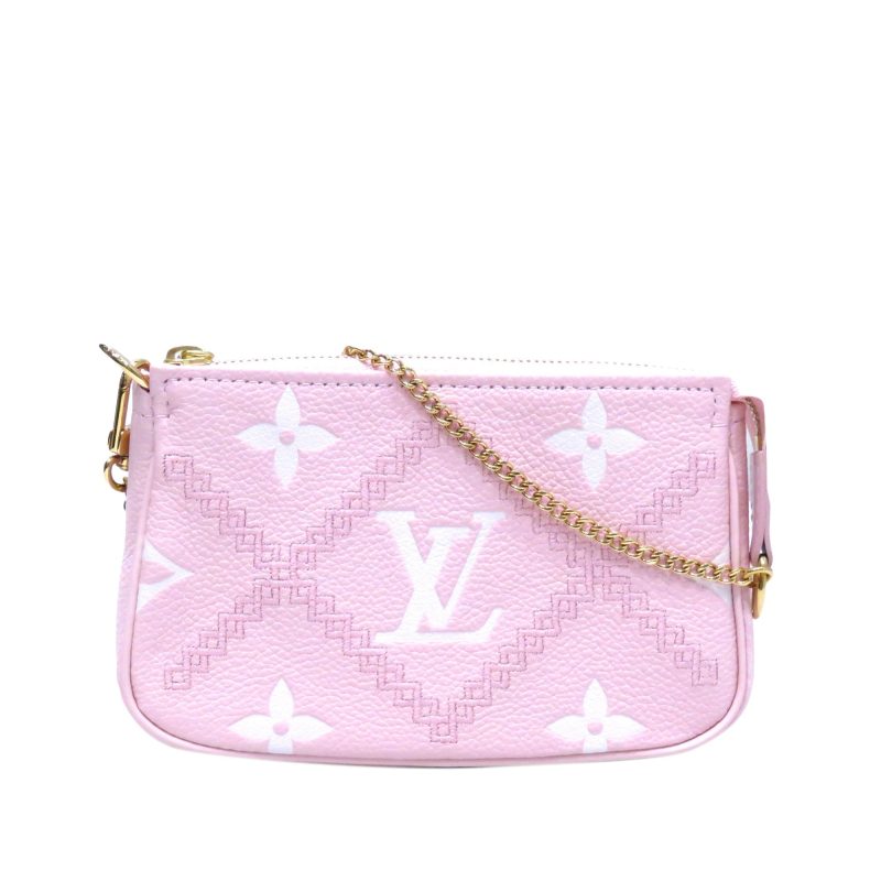 LOUIS VUITTON Brompton Damier Ebene Shoulder Bag Brown - Image 2