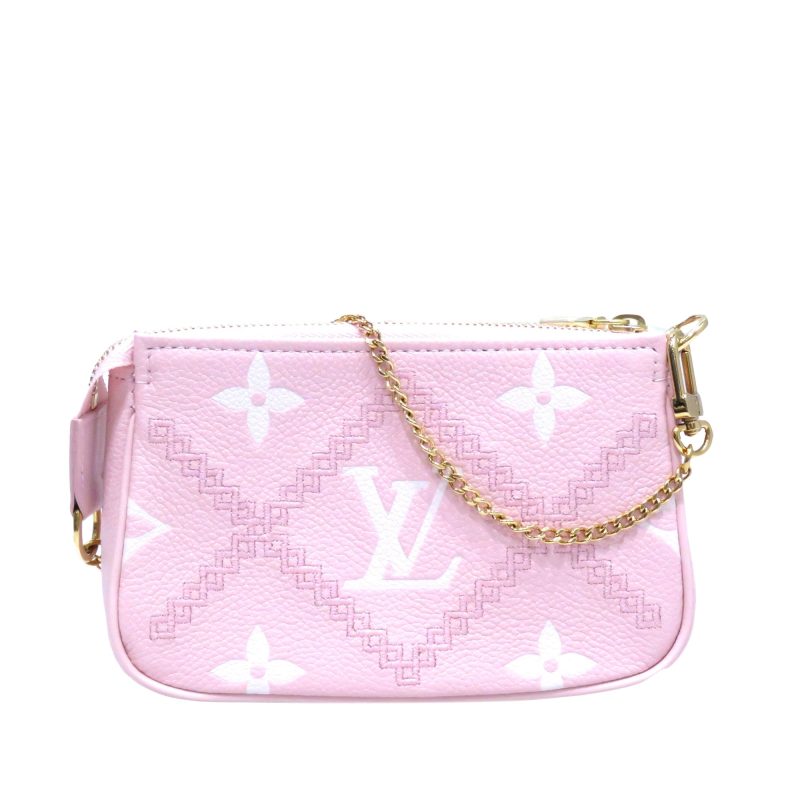 LOUIS VUITTON Brompton Damier Ebene Shoulder Bag Brown - Image 4
