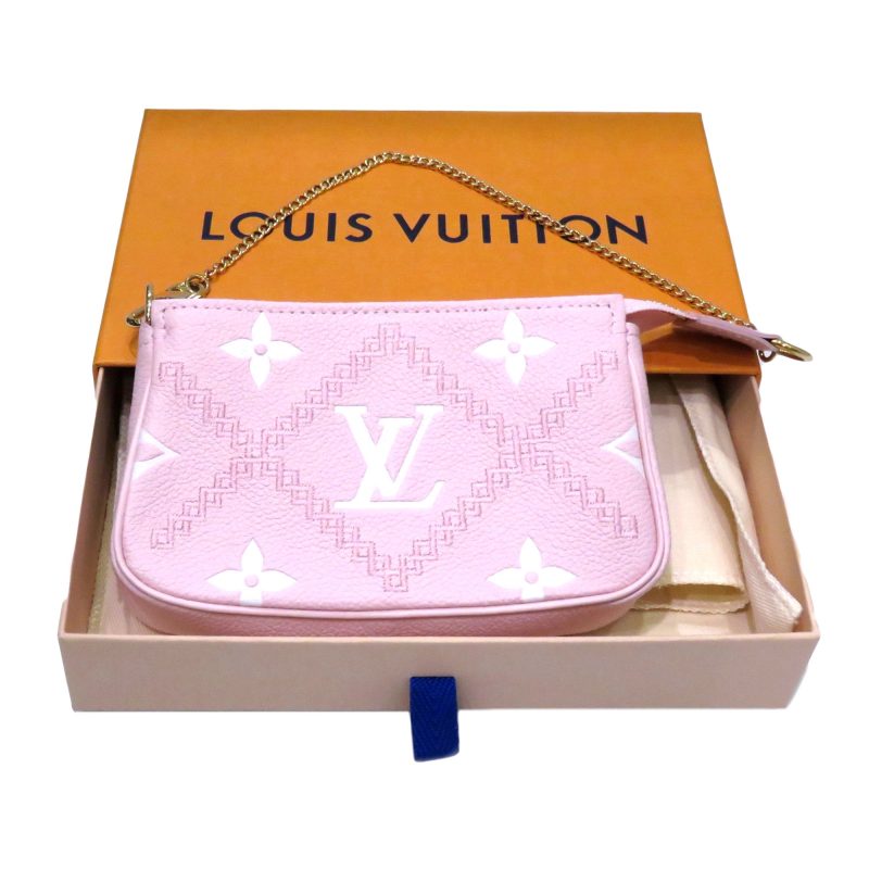 LOUIS VUITTON Brompton Damier Ebene Shoulder Bag Brown