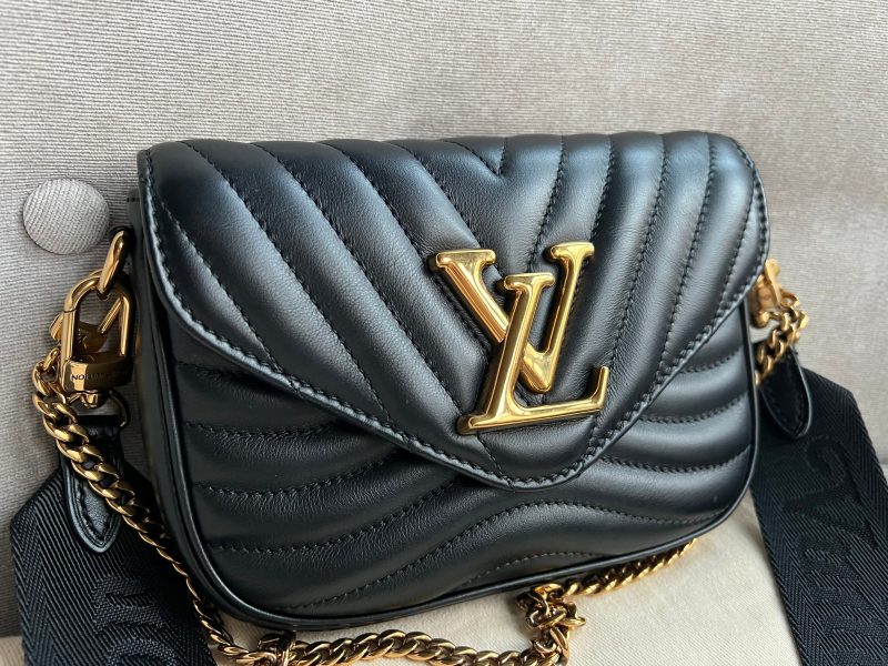 Louis Vuitton Black New Wave PM Bag - Image 5