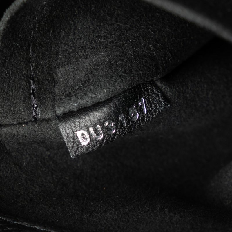 Black Louis Vuitton Monogram A4 Lambskin Puffer Asymmetrical Sling Bag - Image 7