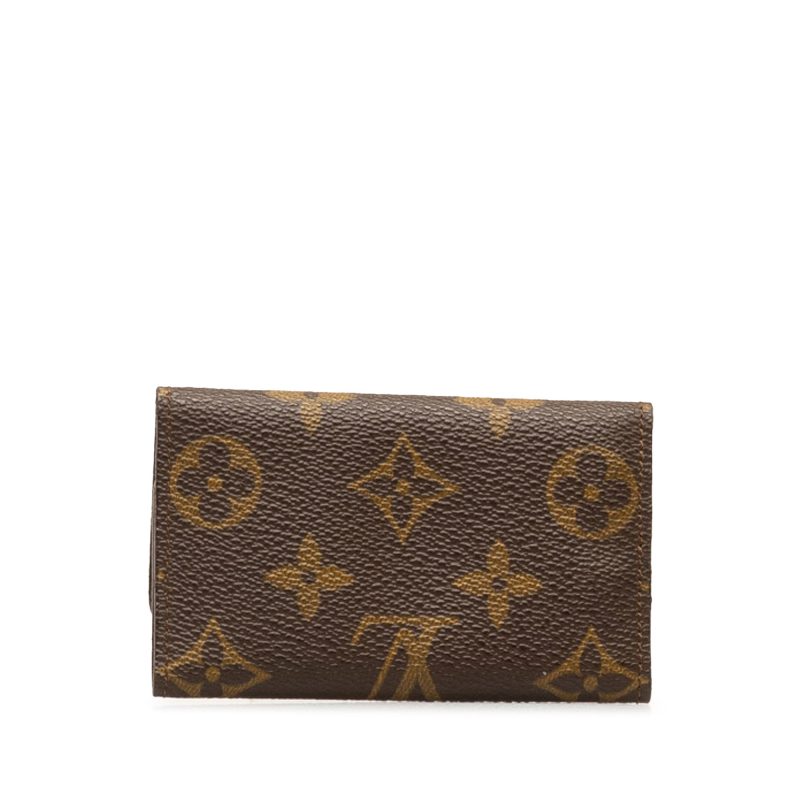 Brown Louis Vuitton Monogram Agenda PM - Image 3