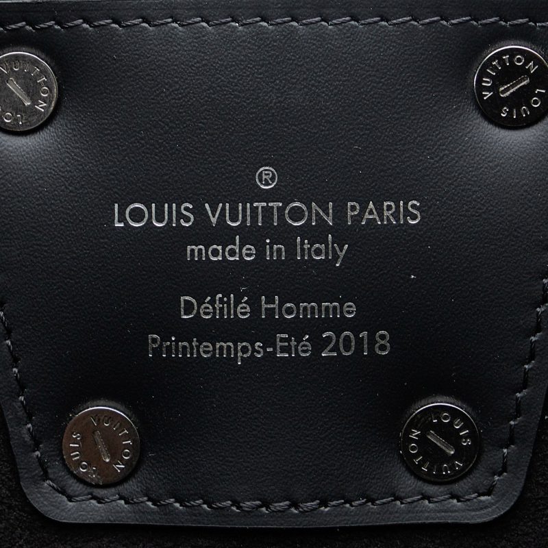Black Louis Vuitton Epi Pochette Cles Coin Pouch - Image 6