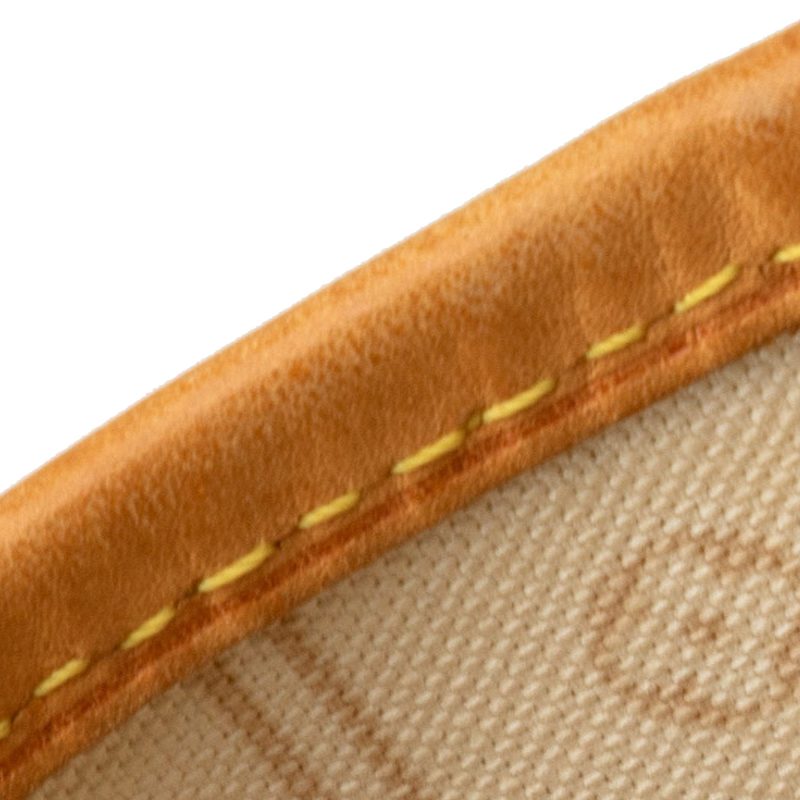 Beige Louis Vuitton Damier Azur Neverfull MM Tote Bag - Image 16