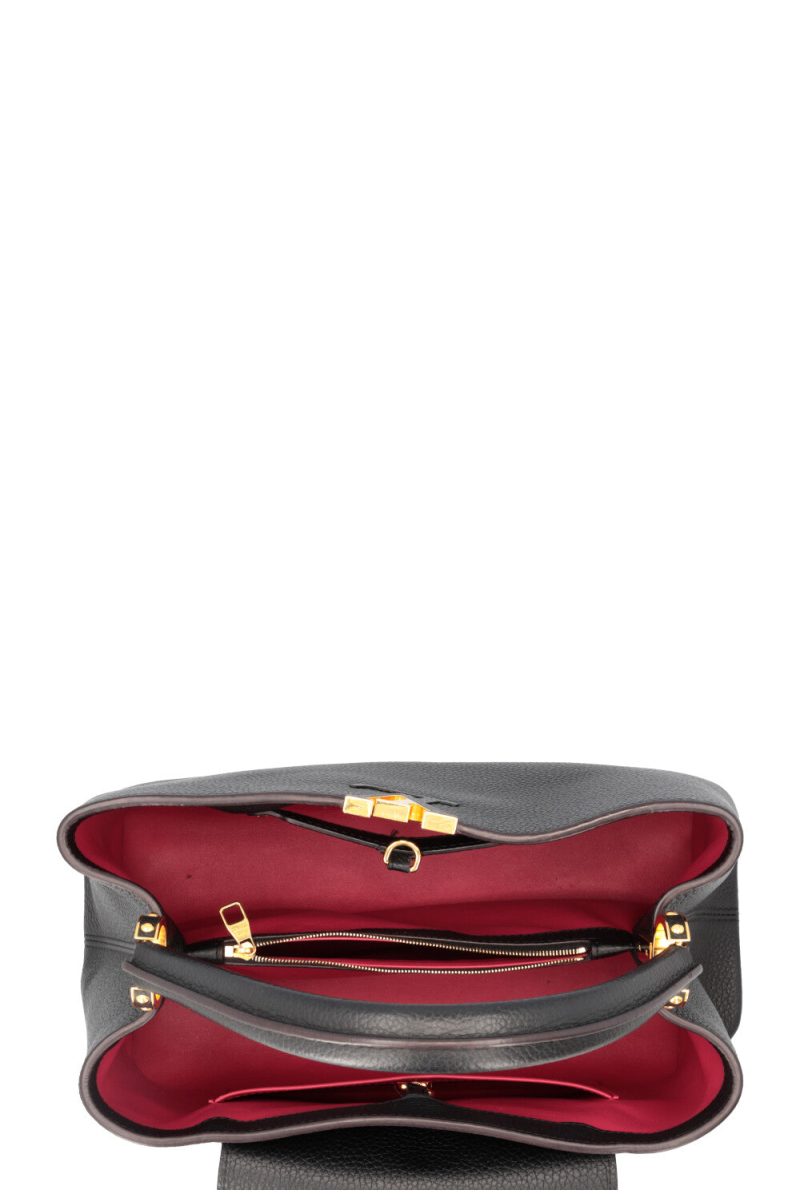 Louis Vuitton Capucine Mini Bag - Image 11