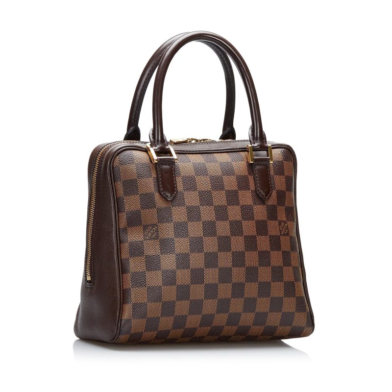 LOUIS VUITTON Brera Red N51150 Damier Ebene Canvas - Image 2