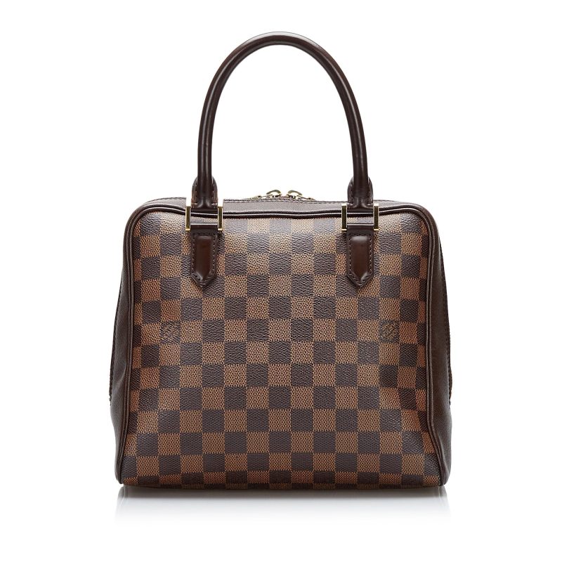 LOUIS VUITTON Brera Red N51150 Damier Ebene Canvas - Image 3