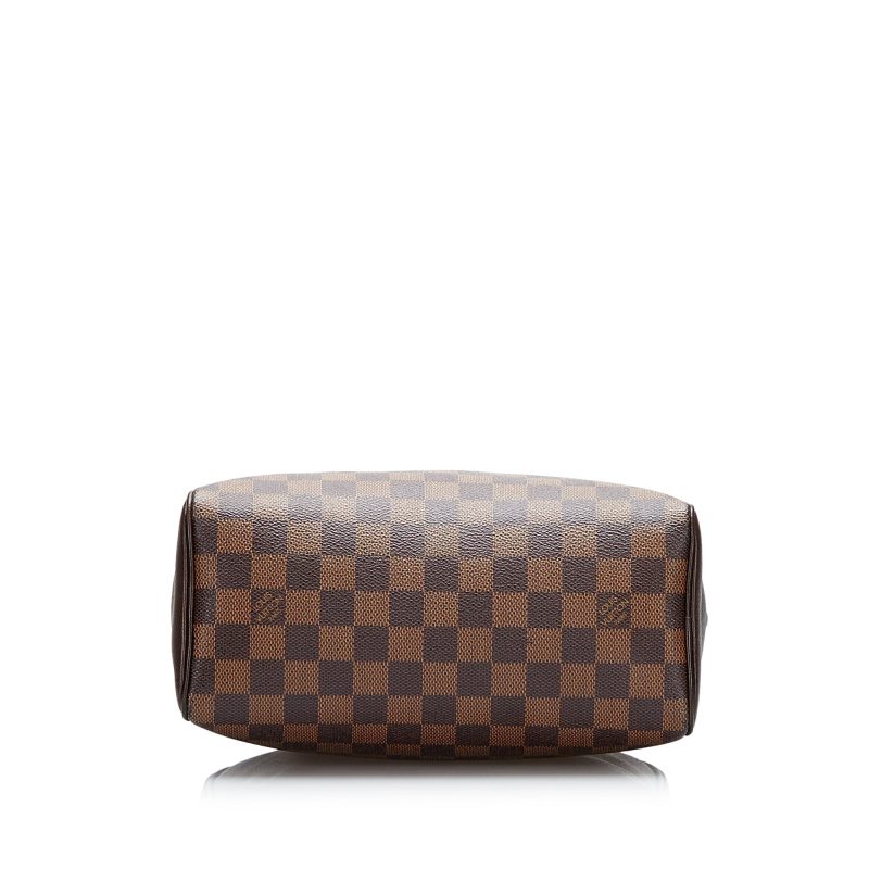LOUIS VUITTON Brera Red N51150 Damier Ebene Canvas - Image 4