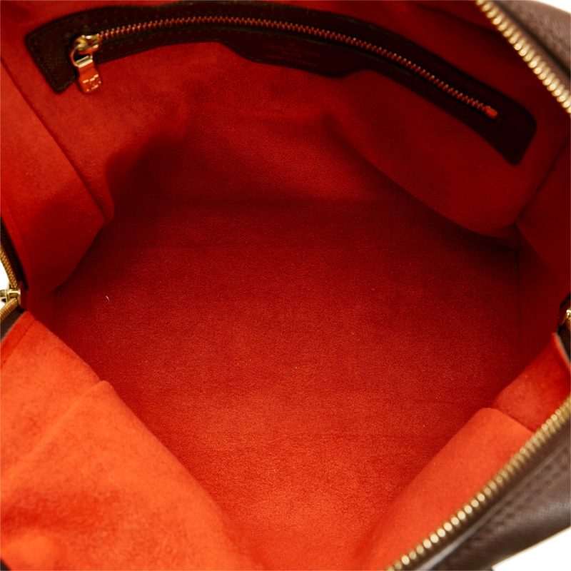 LOUIS VUITTON Brera Red N51150 Damier Ebene Canvas - Image 5