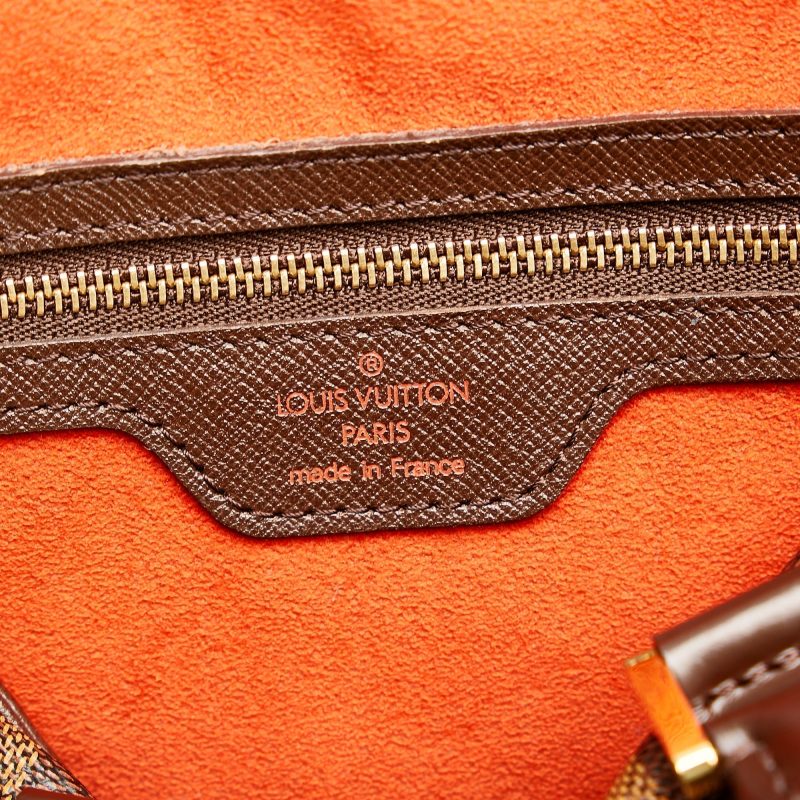 LOUIS VUITTON Brera Red N51150 Damier Ebene Canvas - Image 6