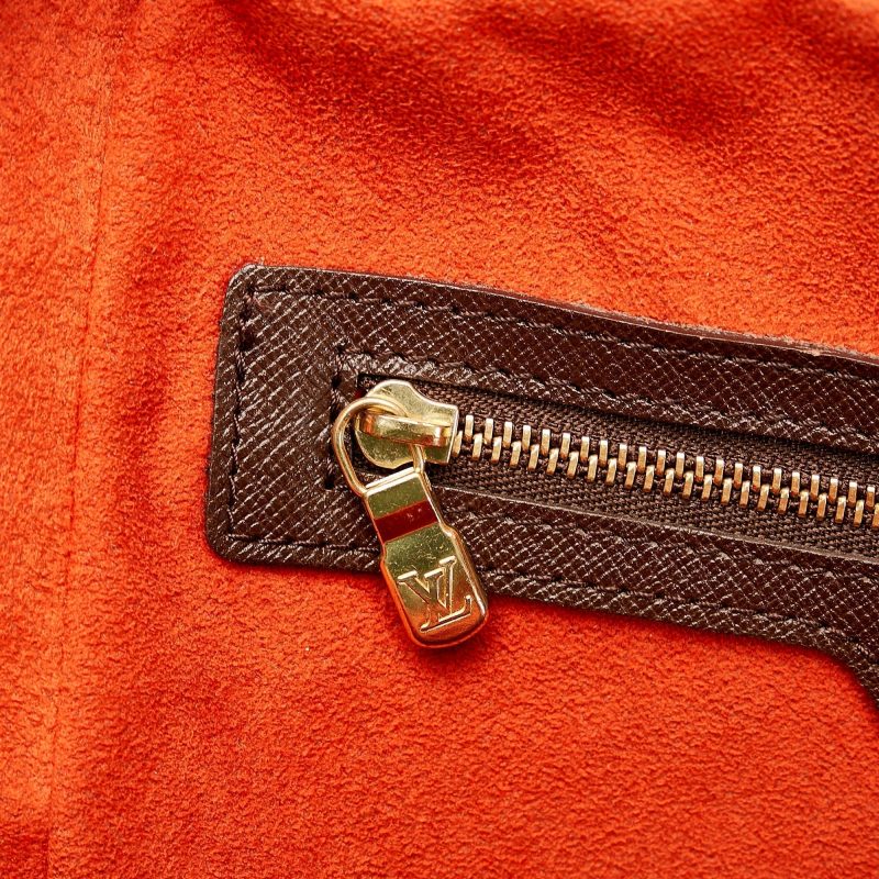 LOUIS VUITTON Brera Red N51150 Damier Ebene Canvas - Image 7