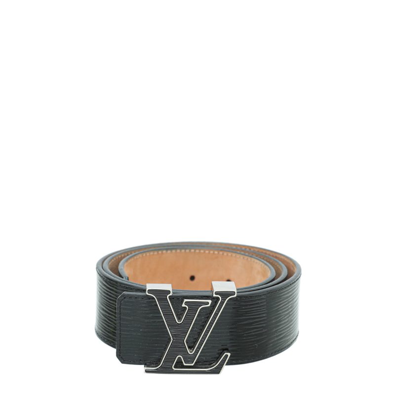 Louis Vuitton Black Iridescent Textile Monogram Mens Run Away Sneakers 7