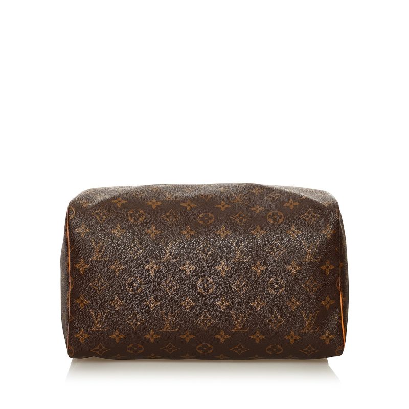 Louis Vuitton Monogram Speedy 30 Boston Bag - Image 4