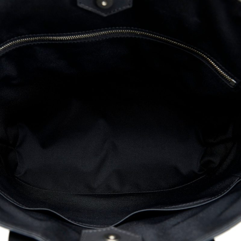 Black Louis Vuitton Damier Infini Avenue Backpack - Image 5