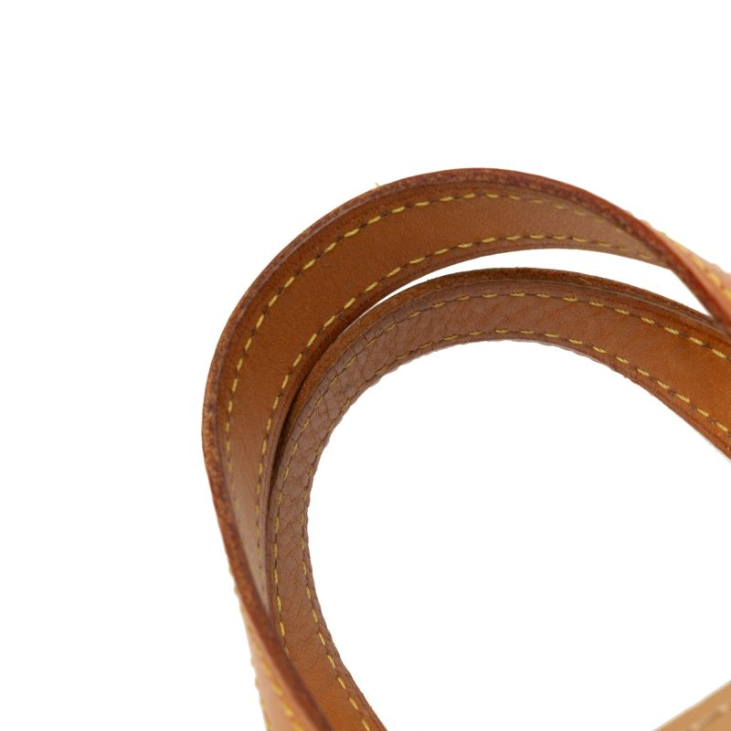 Brown Louis Vuitton Monogram Vernis Reade PM Handbag - Image 13