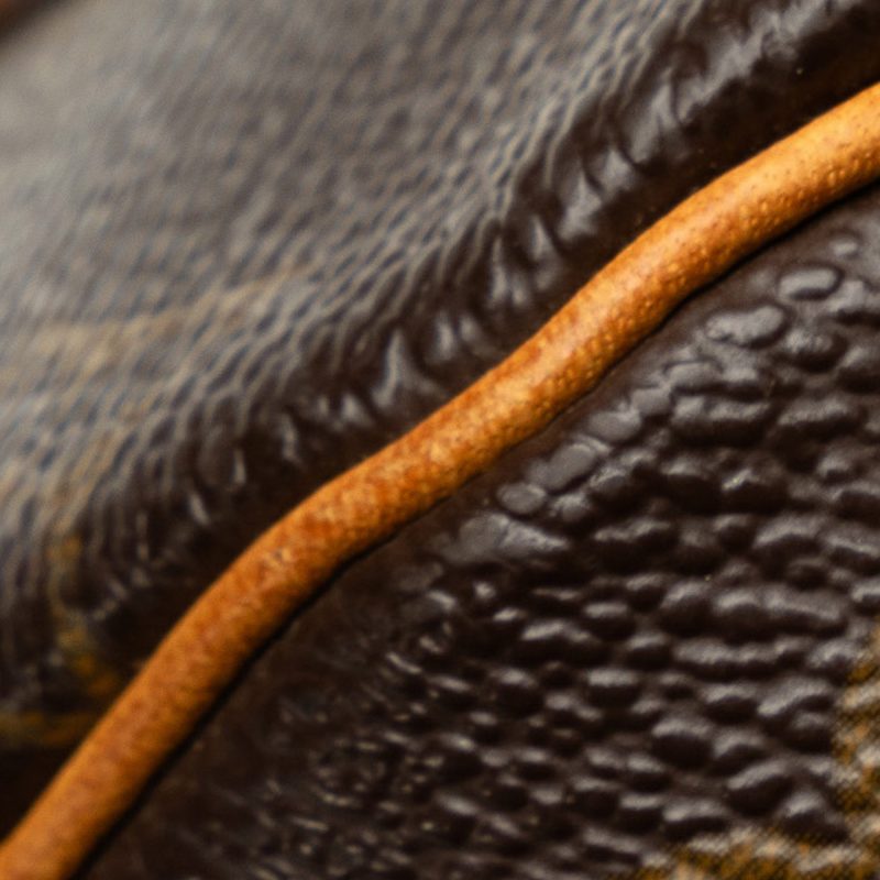 Brown Louis Vuitton Monogram Speedy 25 Boston Bag - Image 10