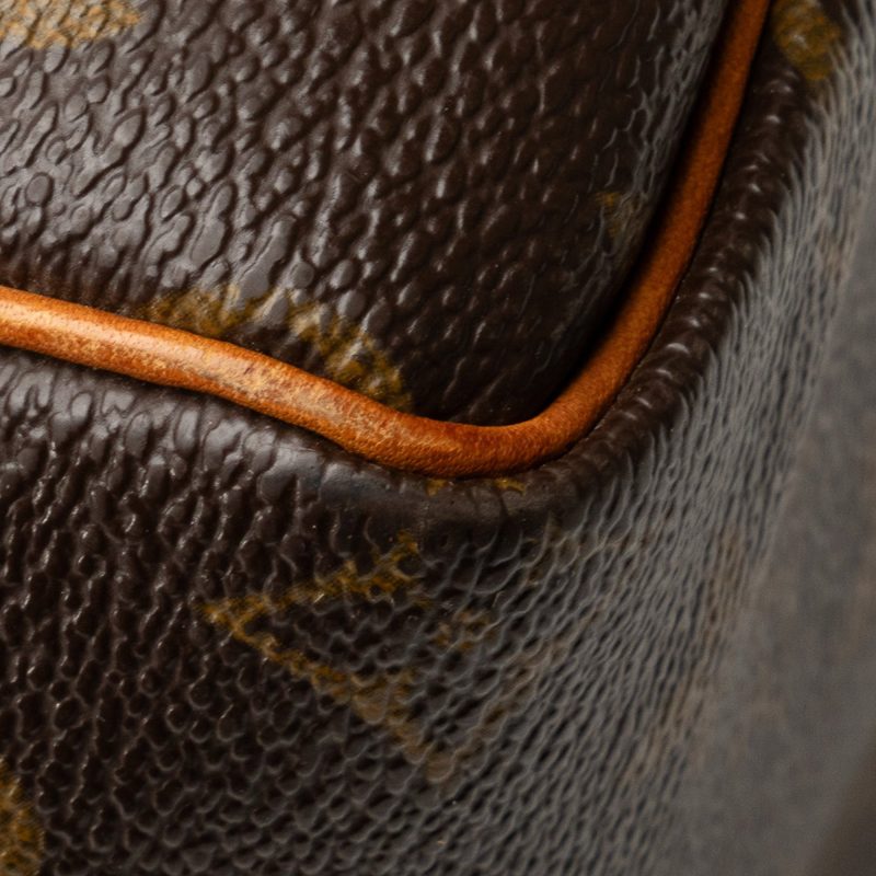 Brown Louis Vuitton Monogram Speedy 25 Boston Bag - Image 13