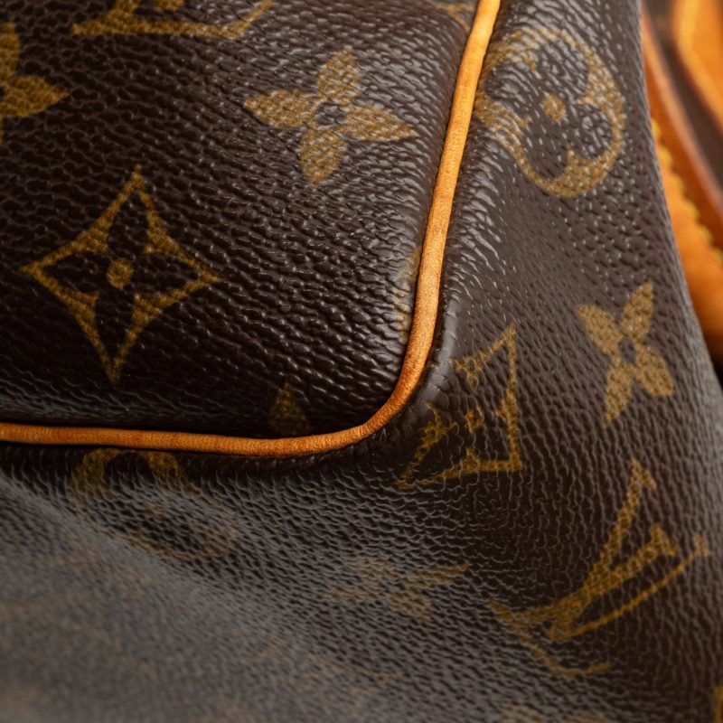 Brown Louis Vuitton Monogram Speedy 25 Boston Bag - Image 14