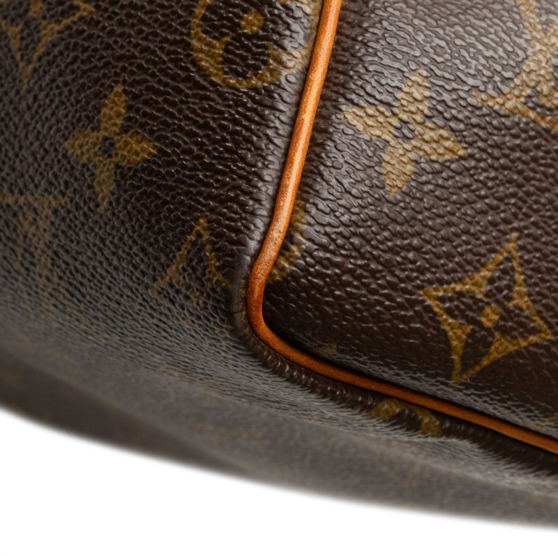 Brown Louis Vuitton Monogram Speedy 25 Boston Bag - Image 15