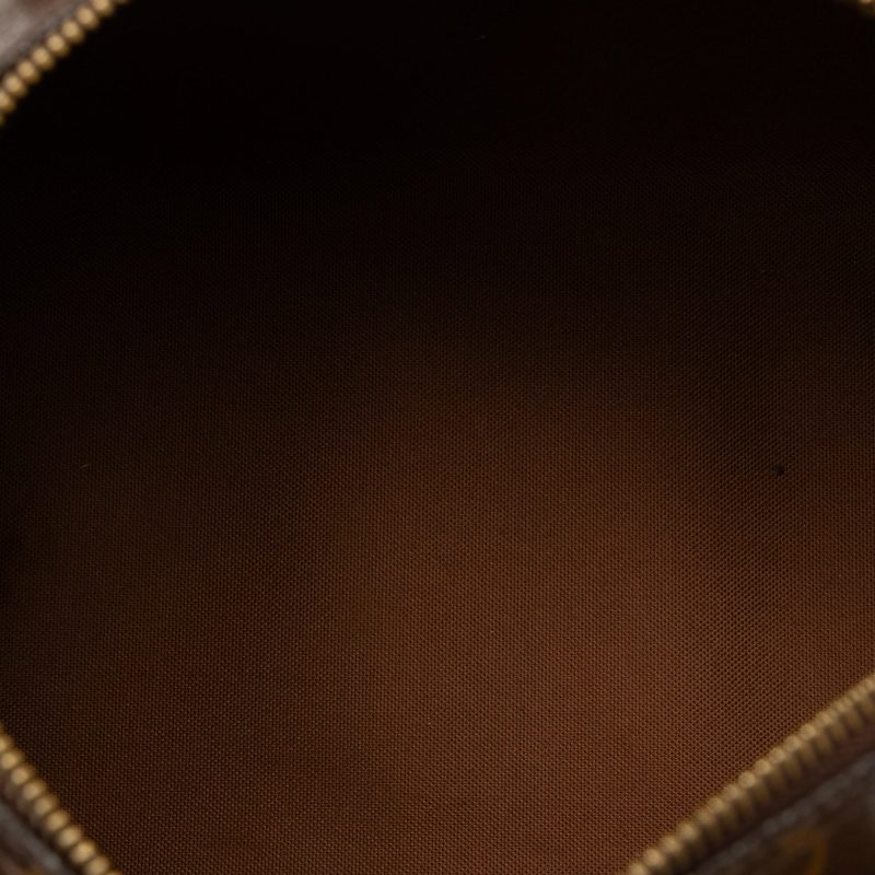Brown Louis Vuitton Monogram Speedy 25 Boston Bag - Image 5