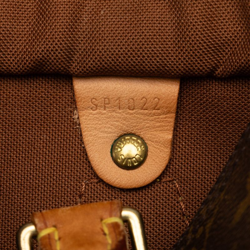 Brown Louis Vuitton Monogram Speedy 25 Boston Bag - Image 7
