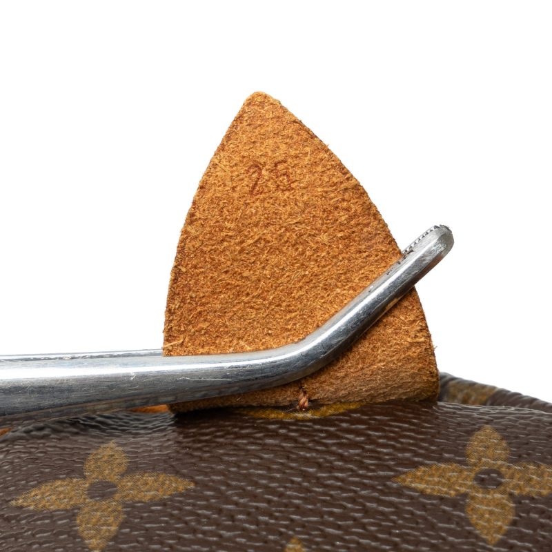 Brown Louis Vuitton Monogram Speedy 25 Boston Bag - Image 8