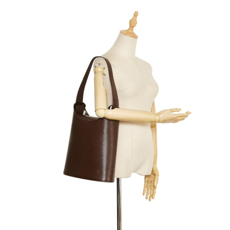 Louis Vuitton Sac Verseau Brown Epi - Image 7