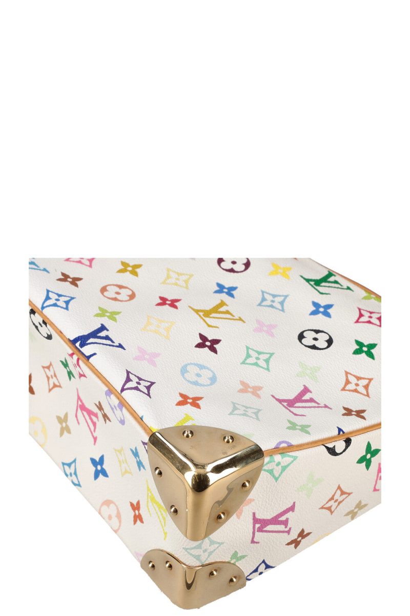 Louis Vuitton Boston Keepall Bandouliere 55 Monogram Bag #MN899 - Image 10