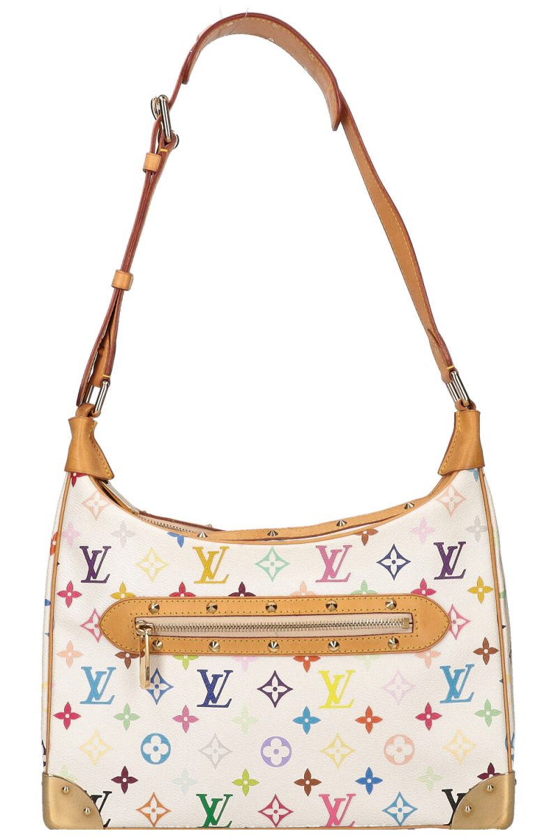 Louis Vuitton Boston Keepall Bandouliere 55 Monogram Bag #MN899