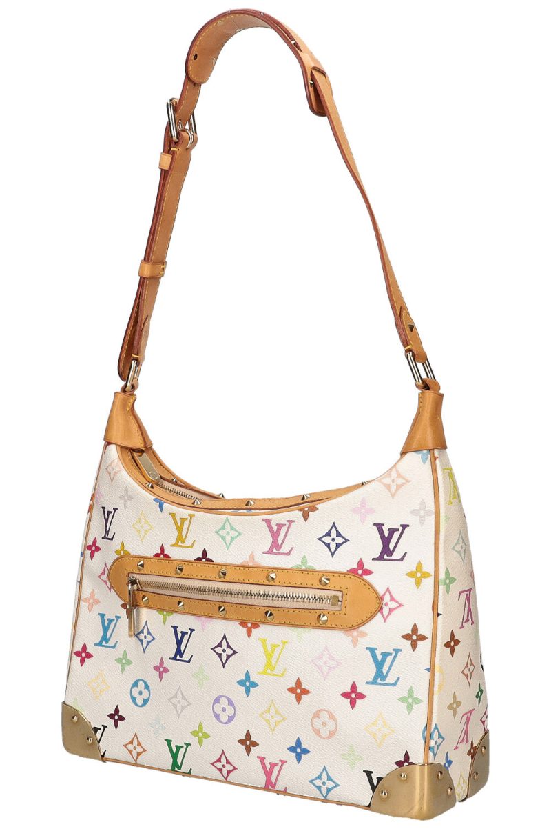 Louis Vuitton Boston Keepall Bandouliere 55 Monogram Bag #MN899 - Image 6
