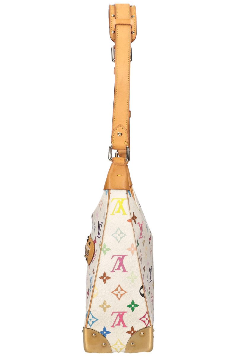 Louis Vuitton Boston Keepall Bandouliere 55 Monogram Bag #MN899 - Image 4