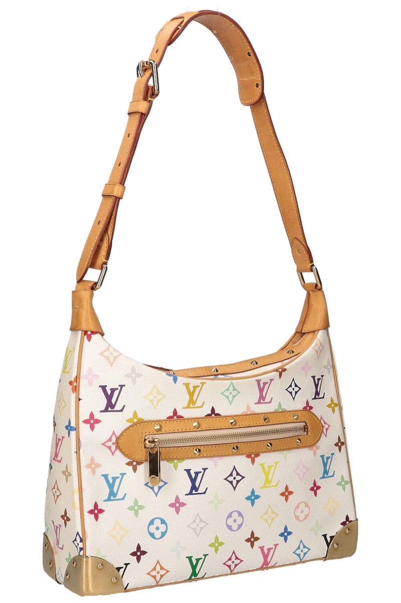 Louis Vuitton Boston Keepall Bandouliere 55 Monogram Bag #MN899 - Image 3