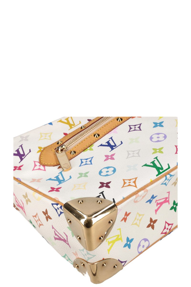 Louis Vuitton Boston Keepall Bandouliere 55 Monogram Bag #MN899 - Image 7