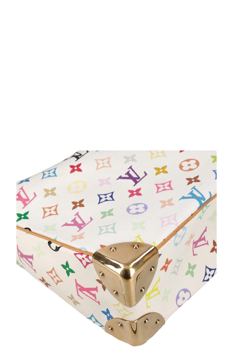 Louis Vuitton Boston Keepall Bandouliere 55 Monogram Bag #MN899 - Image 9