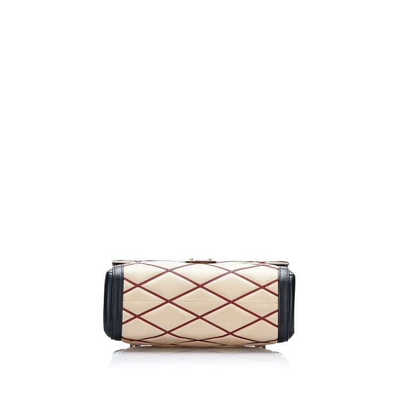 Beige Louis Vuitton Monogram Game On Neverfull MM Tote Bag - Image 4