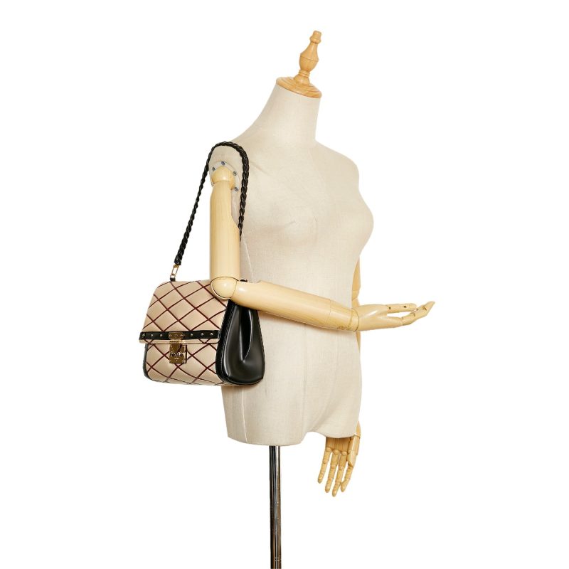 Beige Louis Vuitton Monogram Game On Neverfull MM Tote Bag - Image 9