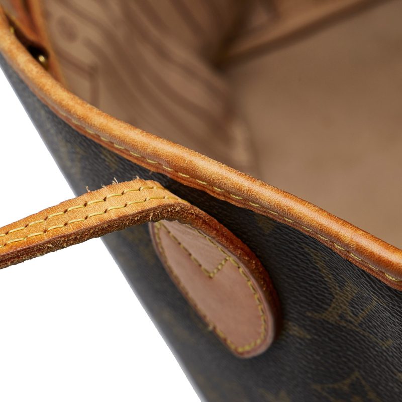 Brown Louis Vuitton Monogram Neverfull MM Tote Bag - Image 11